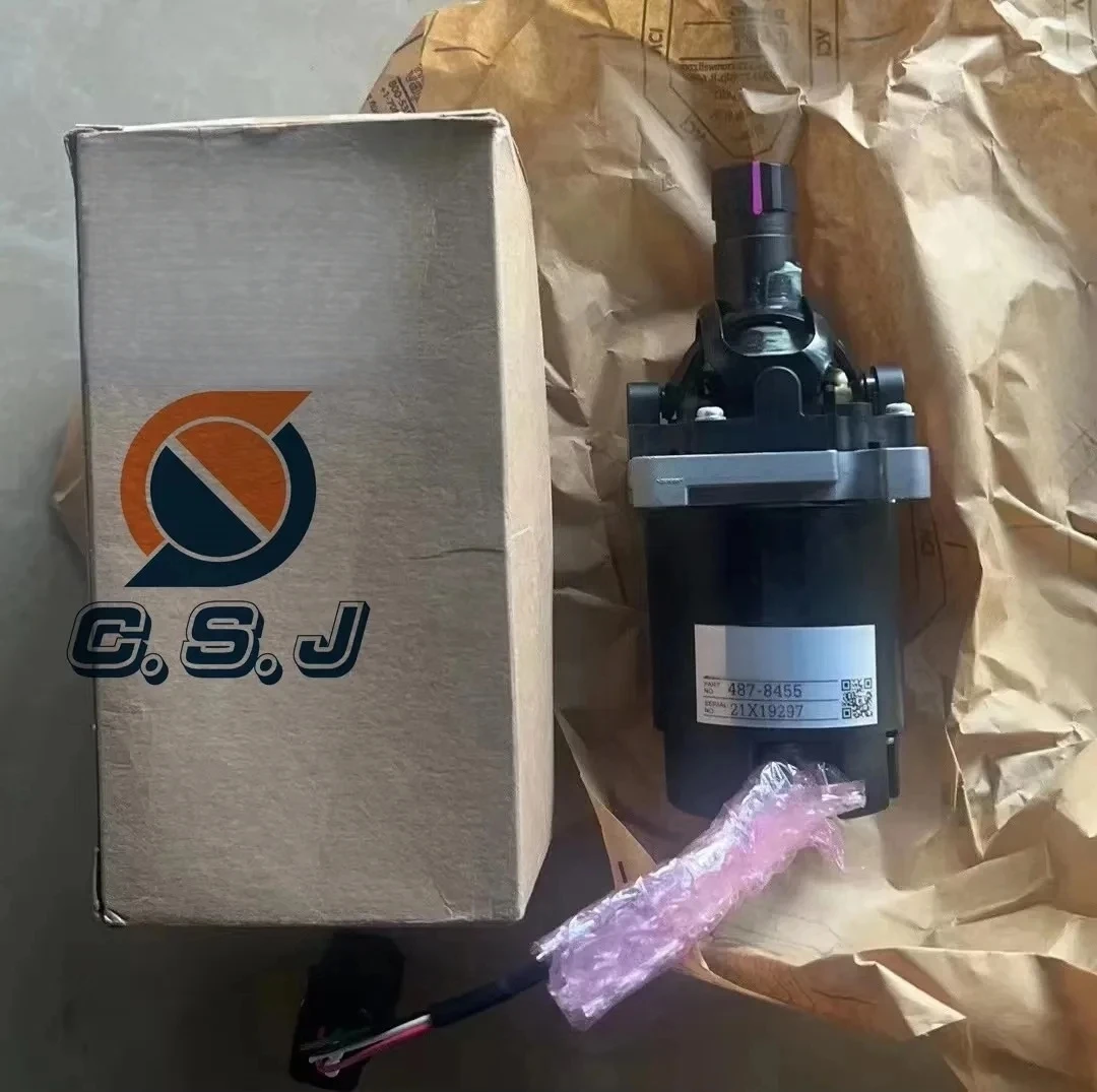 Original Joystick 487-8455 for CAT Graders - Reliable Performance