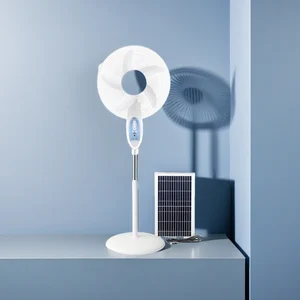 OEM Available Energy-Efficient 9-Speed Solar Fans Dual Charging LED Lighting Five for Car Electric Power Source Global Markets