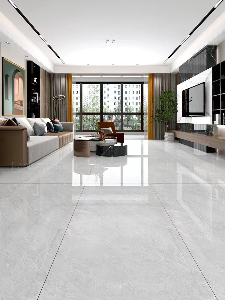 Nature Hive Blue Marble Porcelain Tile 60 x 120cm main image 1