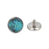 Turquoise [head only]-Silver