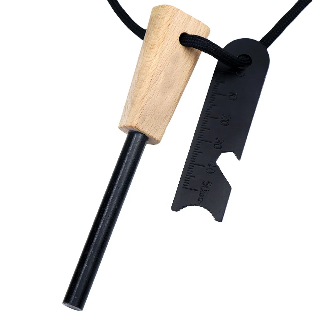 camping emergency equipment rods flint and steel s