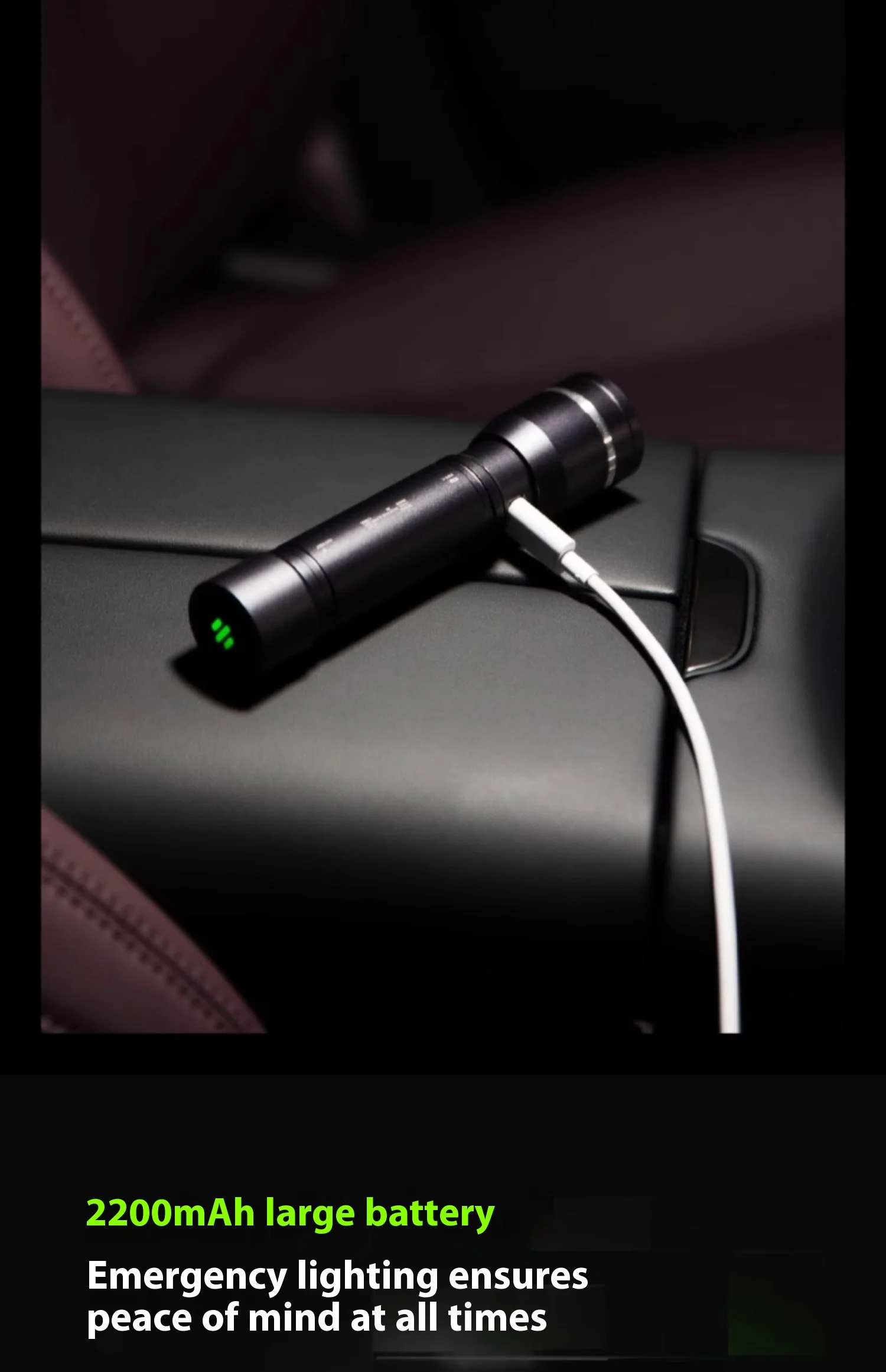 Xiao distributor：BEEBEST High-Intensity Zoom Flashlight