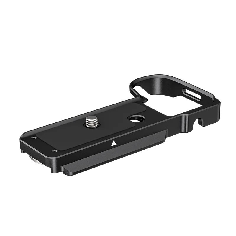 Rychlé uvolnění držadla s prodloužením pro ruku, kovová základní deska Arca-Swiss pro dolní montáž pro fotoaparát Sony ZVE10 II se šroubem 1/4