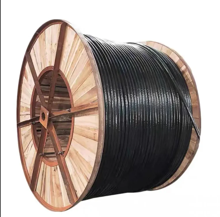 Low Voltage Electric Cable Multiple Models Copper/Aluminum Insulated PVC Construction for Electrical Wires