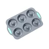 6 tazas de donuts uniformes