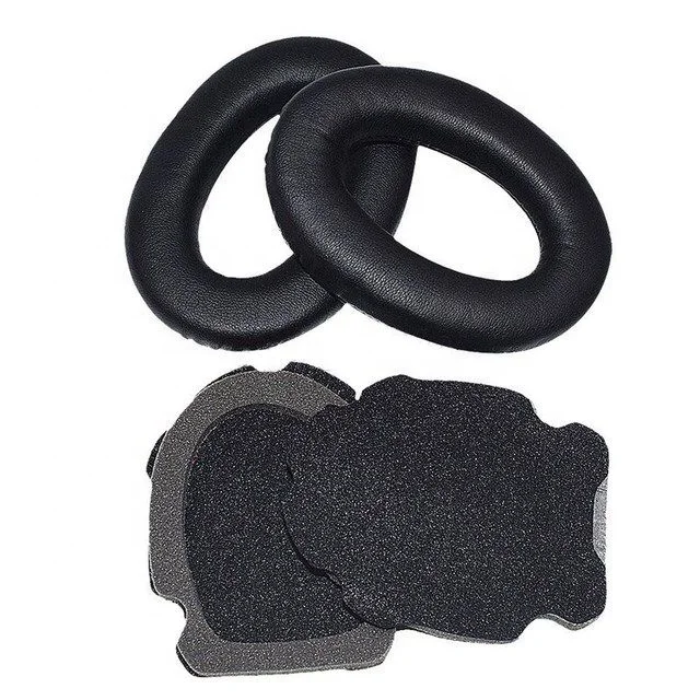 Free Shipping Foam Replacement Ear Pad Cushion Pads Earpads with High Quality Protein Leather for Bose A10 A20 Headphone Headset - ANKUX.COM