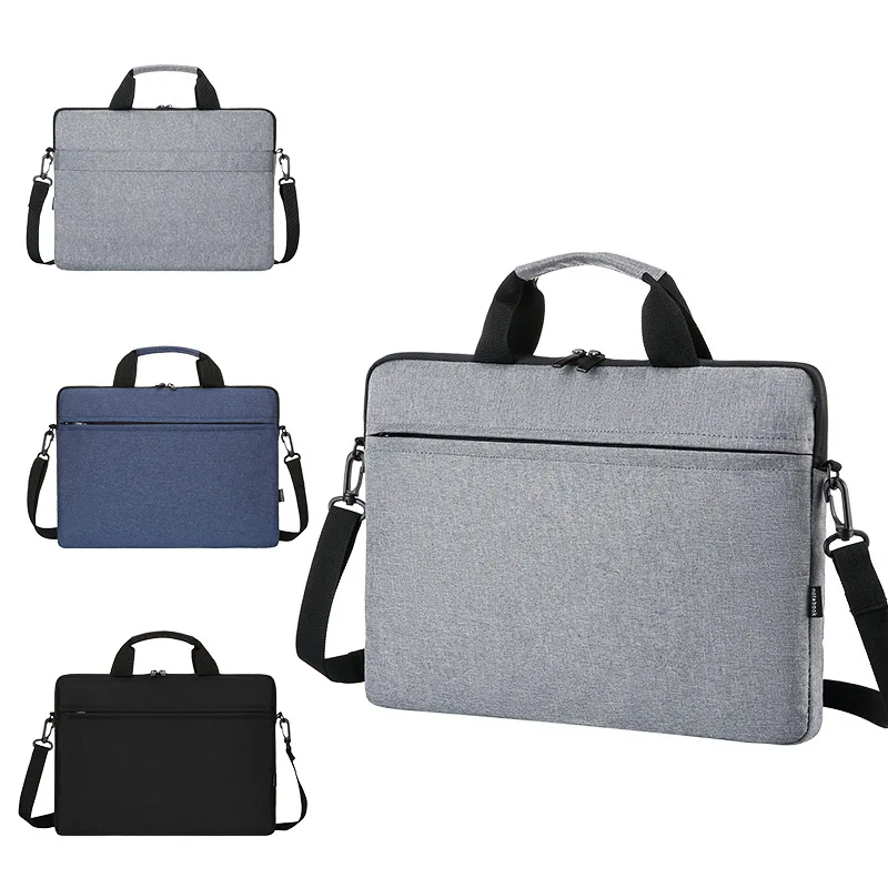 product ultra thin laptop notebook bag inner bag single shoulder crossbody computer bags for apple ll-29