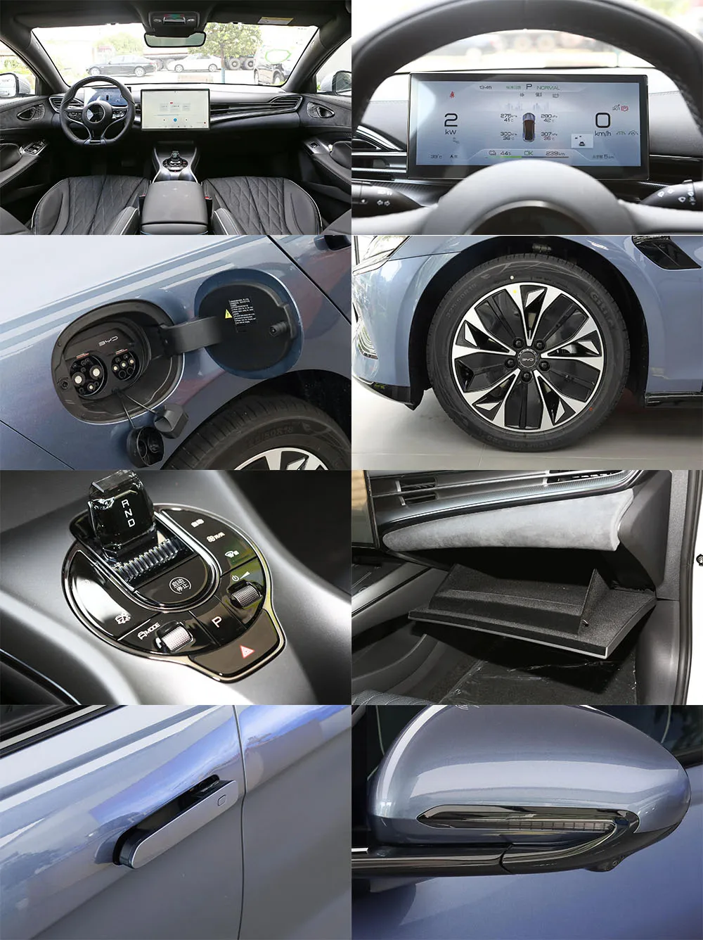 Chinese Smart BYD New Energy Vehicle BYD Seal 650km Electric Car for ...