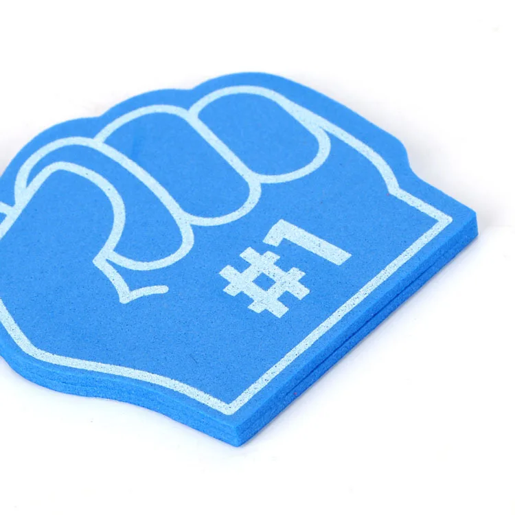 Foam Hand Sports Foam Finger Cheerleading Toys For Girls Pom Poms