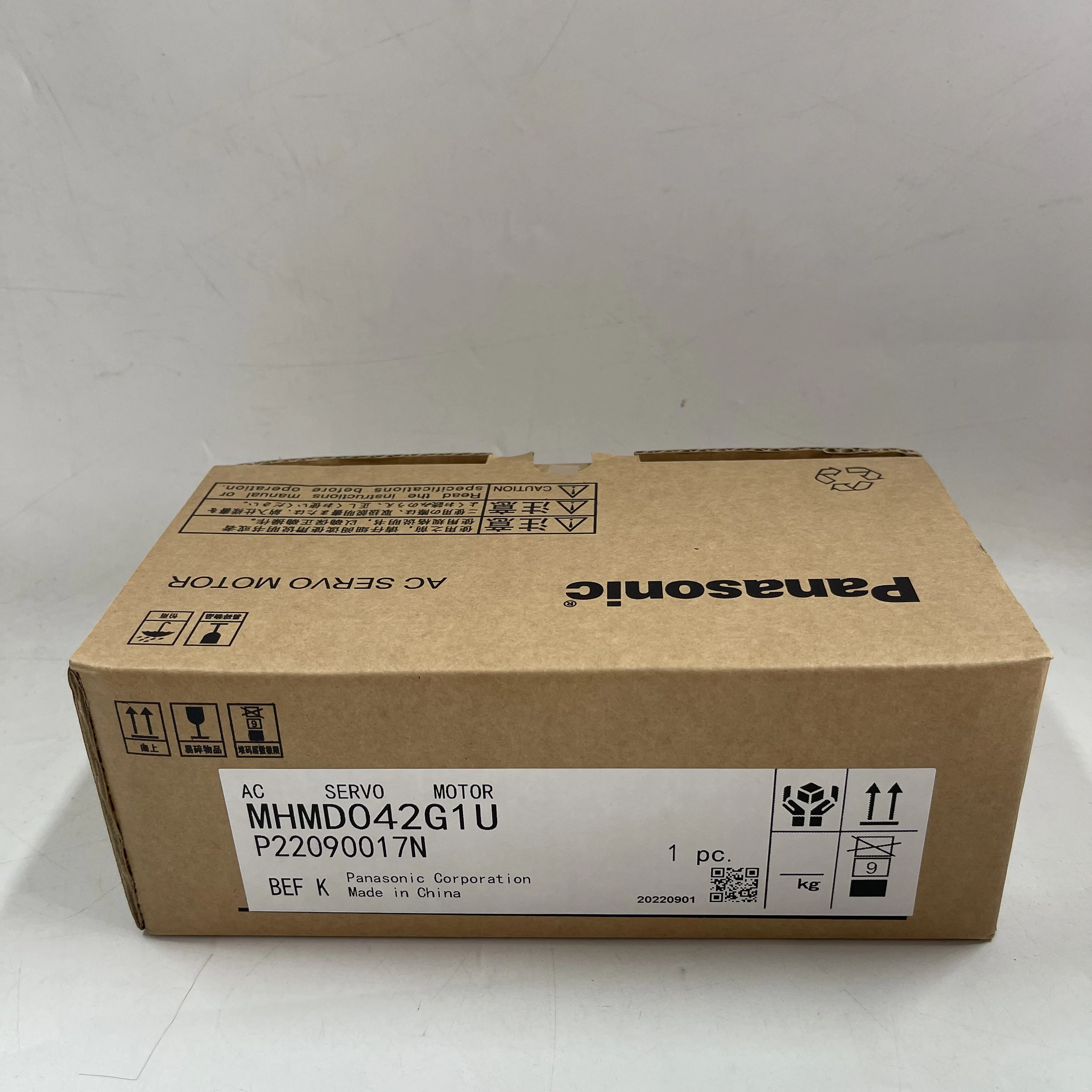 Panasonic AC Servo Motor MHMD042G1U Panasonic AC Servo Motor MHMD042G1U