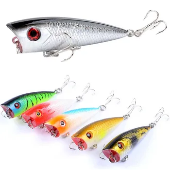 Popper Bait Fishing Lures Manufacturers Provide Fishing Lure Topwater Popper Plastic Bait Artificial Bait – Popper – view 2