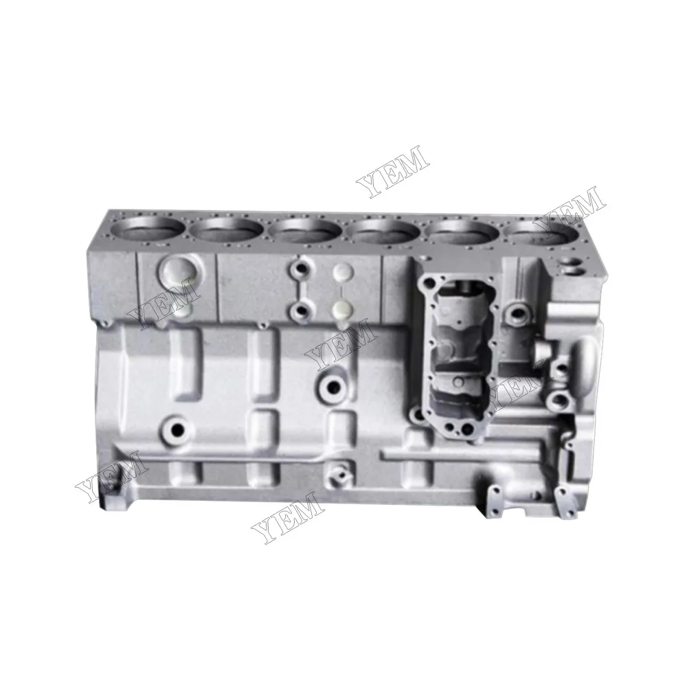 Cylinder Block 6742-01-1340 Fit for Komatsu S6D114 (Double) Engine