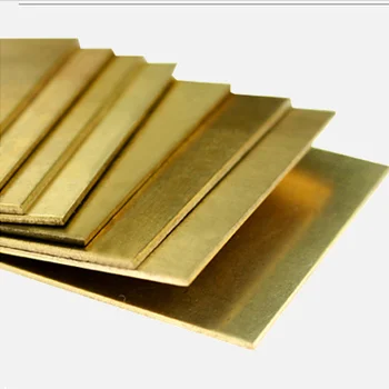Factory supply polished brass sheet china O,1/4H,1/2H,3/4H,H 0.7mm brass sheet metal