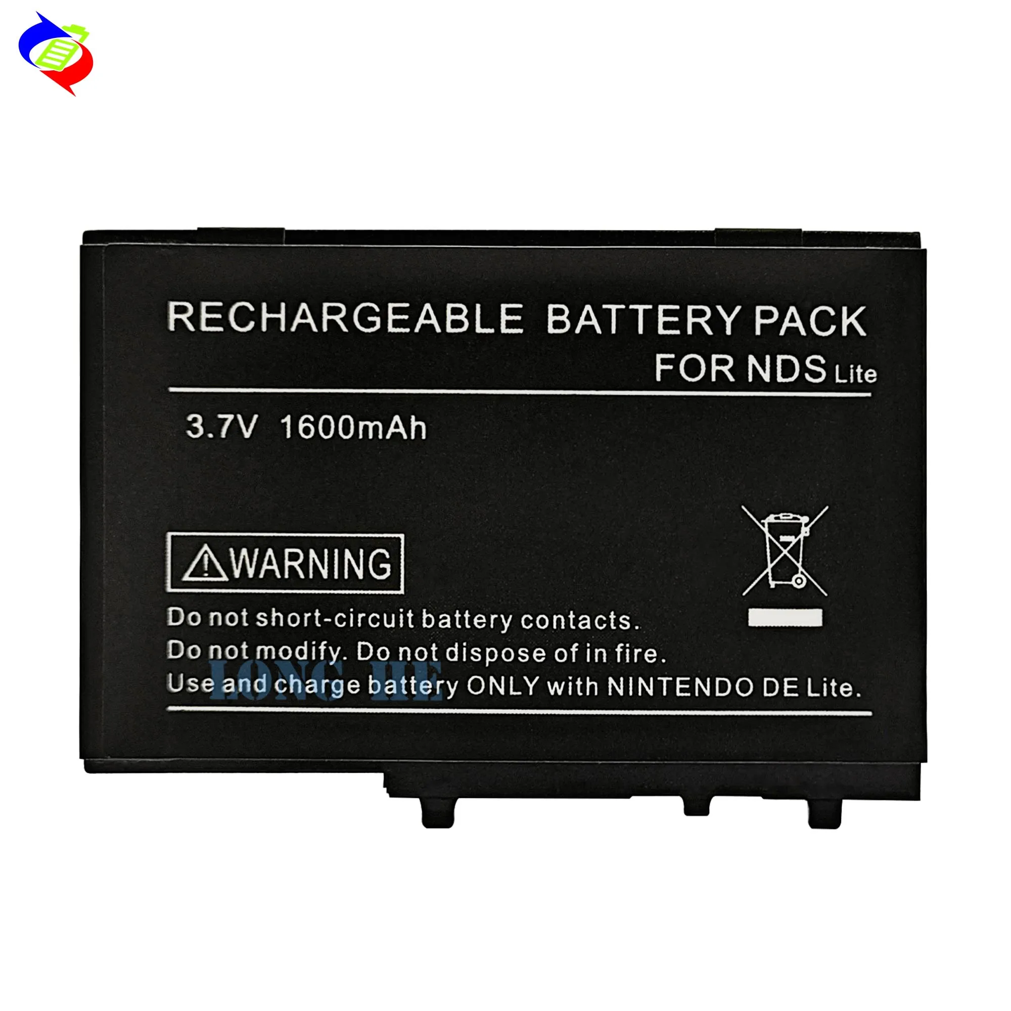 100% 새 제품 OEM 고품질 배터리 닌텐도 DS 라이트용 리튬이온 충전식 배터리 팩| Alibaba.com