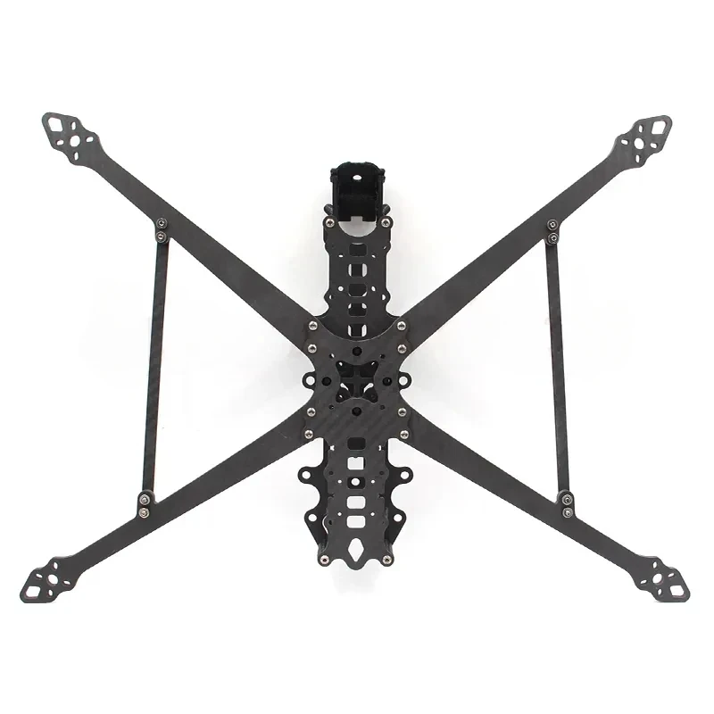 Cadre Carbone MARK4 V2 Pour Drone FPV - 425 Mm - Compatible Moteur 3115 Et Hélice 1050 - DIY RC