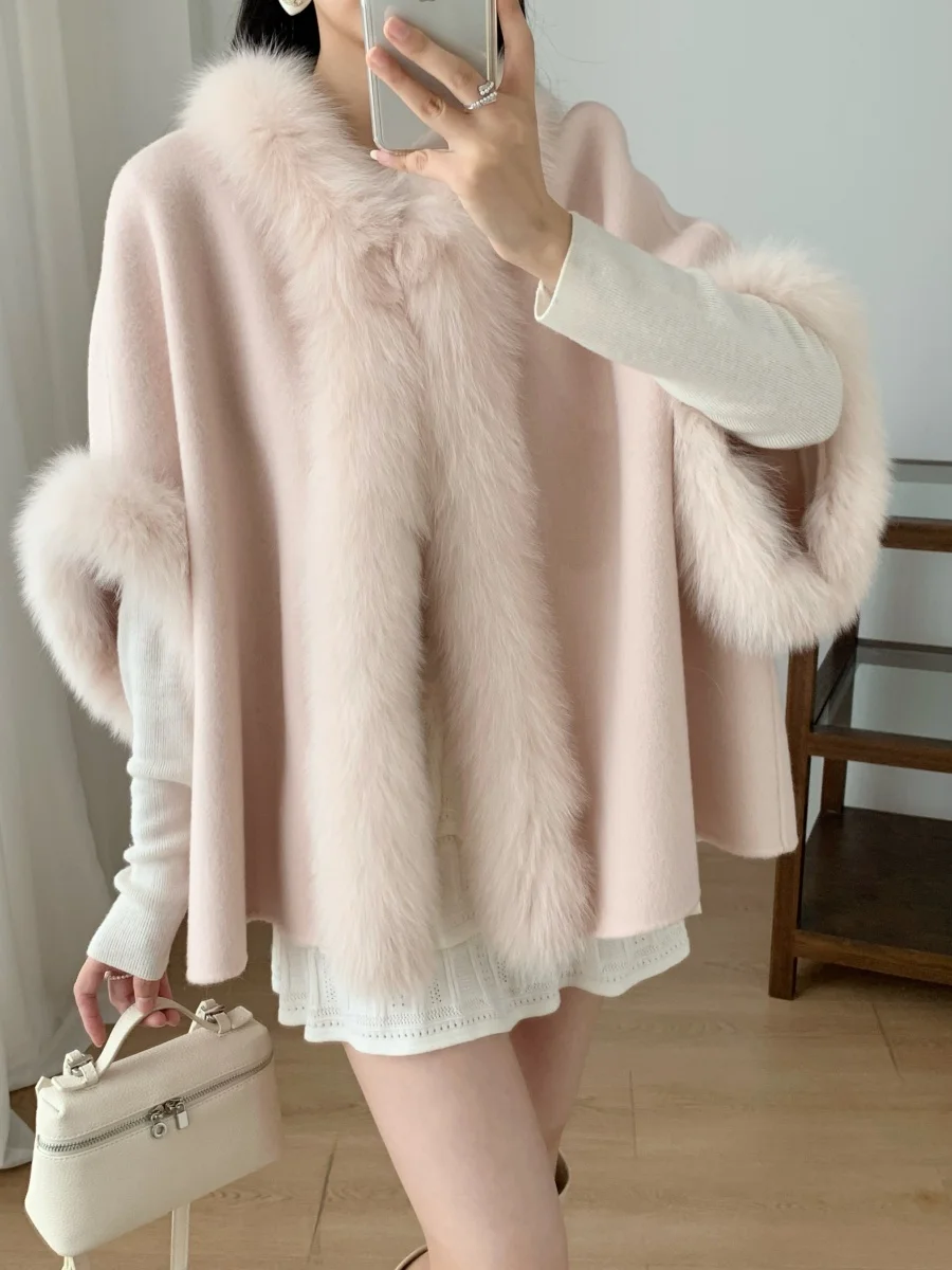 Wool cape image