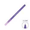 Tête simple violette