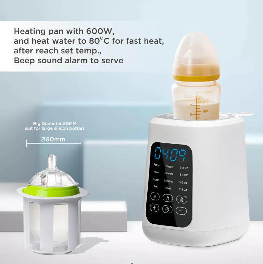 Manufacture Baby Milk Feeding Bottle Warmer Heating Milk Bottle Warmer ...