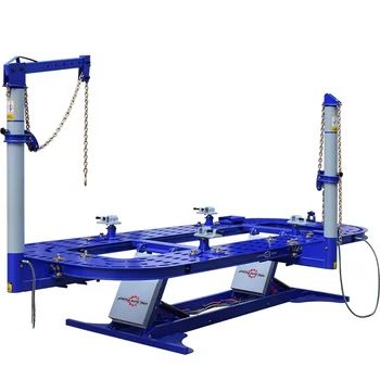 car chassis straightening bench chassis repair pulling machine