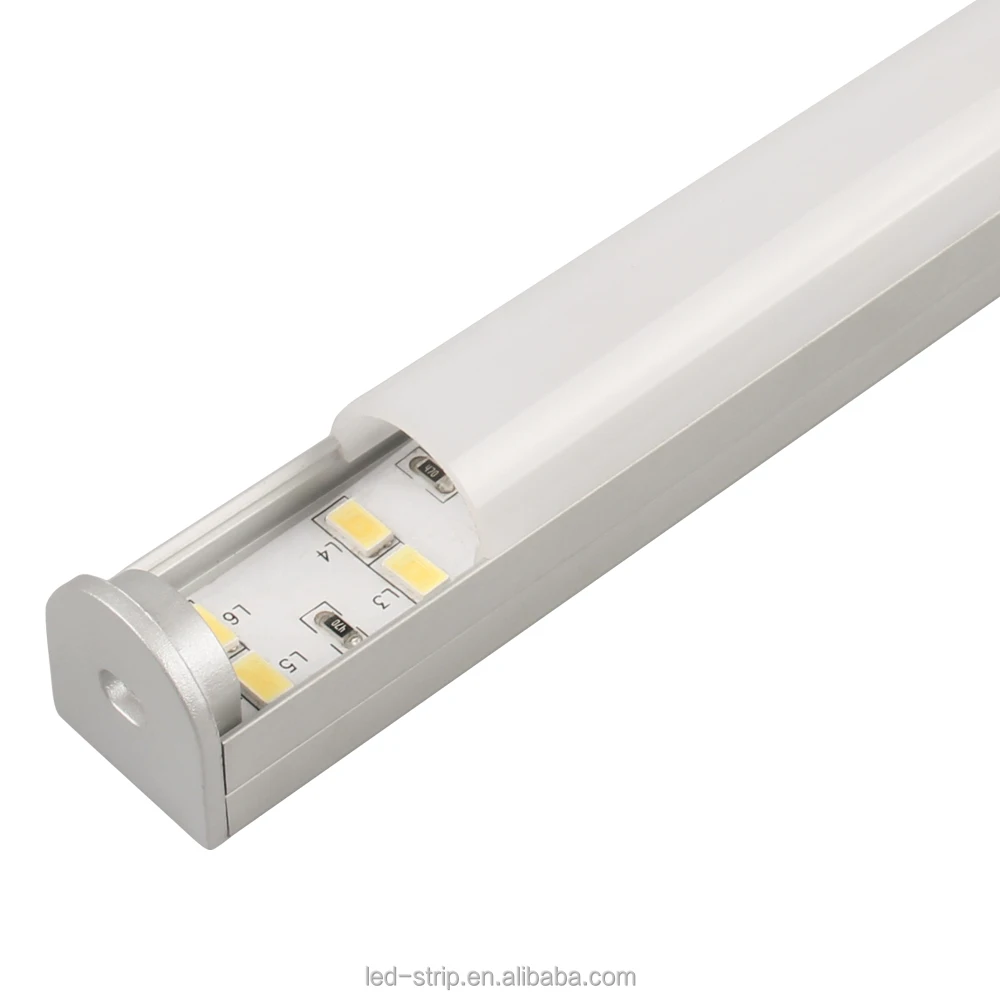 High Quality Linear Light Diffuser Cover Channel Edge Lit Led Profiles LED Aluminum Profile for LED Strip Light