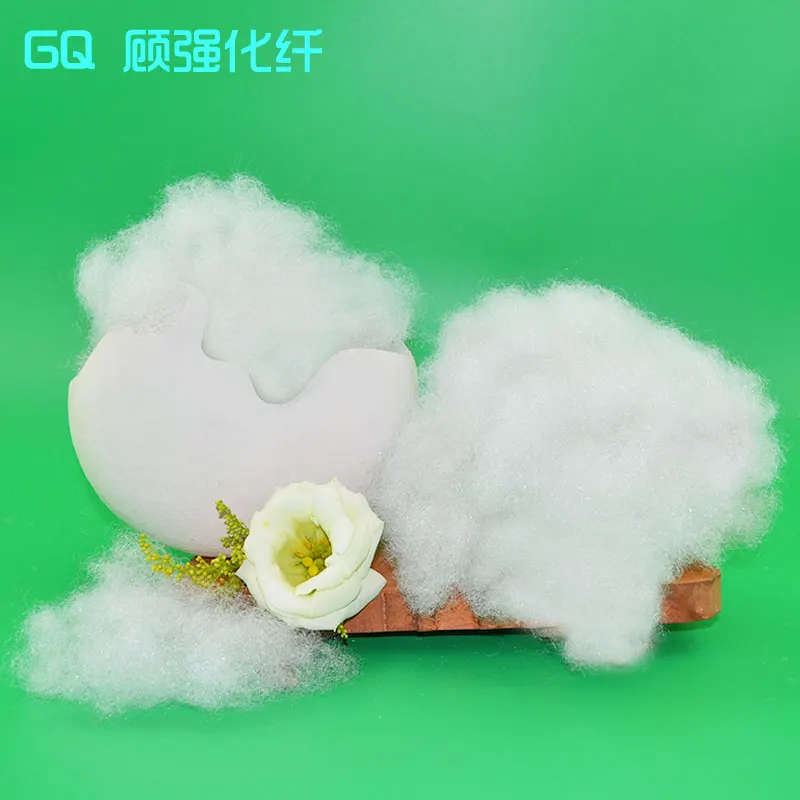 Low Price High Quality Pp Cotton Filling Stuffing Material Soft Toys Fill Materials