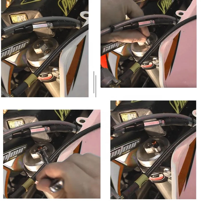 M5 * 0,8 Мотоцикл вилка Bleeder сброс клапан Винт Гонки Спорт