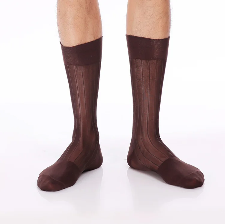 Calze uomo lunghe in caldo cotone pettinato a righe multicolor ( 3 PAIA ) - Calze Prestige Calze uomo lunghe in caldo cotone pettinato a righe multicolor ( 3 PAIA ) - Calze Prestige