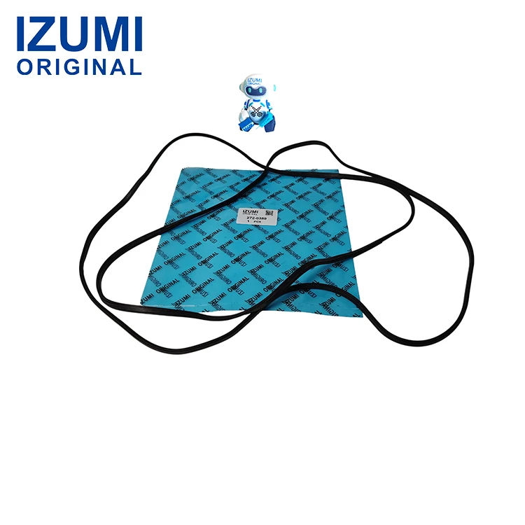 IZUMI ORIGINAL 272-0389 2720389 751.7mm Inner Diameter Press Seal for Caterpillar