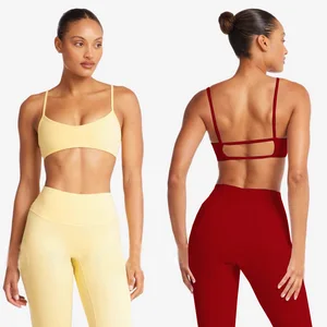 New Arrival Workout High Quality Training Wholesale Sportswear Gym Sports Custom Women Yoga Fitness Sets