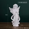 7126i-3001 angel of prayer-large white