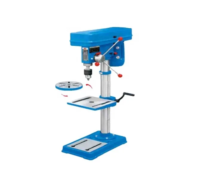 Mini taladro de 7 velocidades, banco de prensa, banco eléctrico, taladro,  mandril, 1,5-10 mm, 100 W, taladro de banco pequeño, bricolaje, aluminio  puro, taladro de banco pequeño, alta precisión