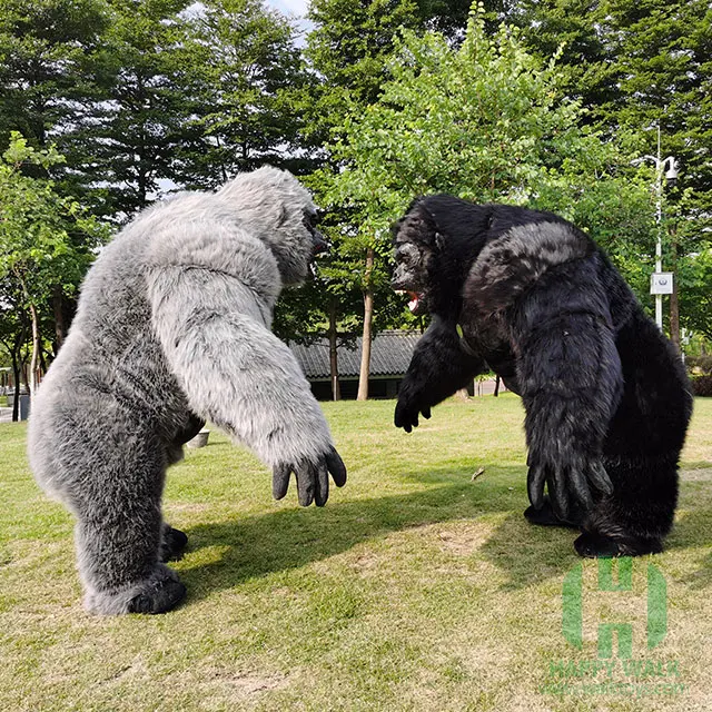 パンツ doublet gorilla hand painted overall doublet GORILLA HAND-PAINTED OVERALL