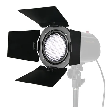 Godox BD-03 4 Color Piece Honeycomb Grid Barn Door Flash Accessories  for Photo Studio Flash Godox K-150 K-180 250SDI 300SDI E25 detail image