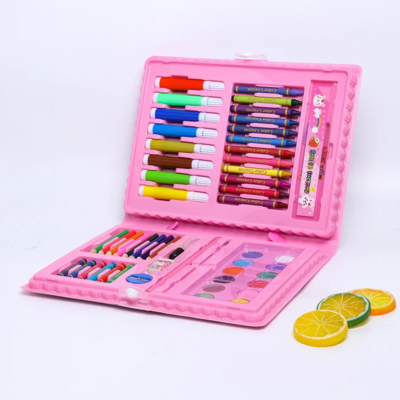 Darice 68-Piece Art Set – Art Supplies for Drawing, Painting in a Plastic  Case