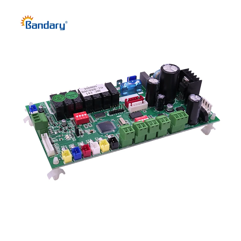 OEM ODM 2 In One Integrated Main Control Board Hardware & Software For 1/2/3P DC Inverter Air Source Chiller Air Conditioner