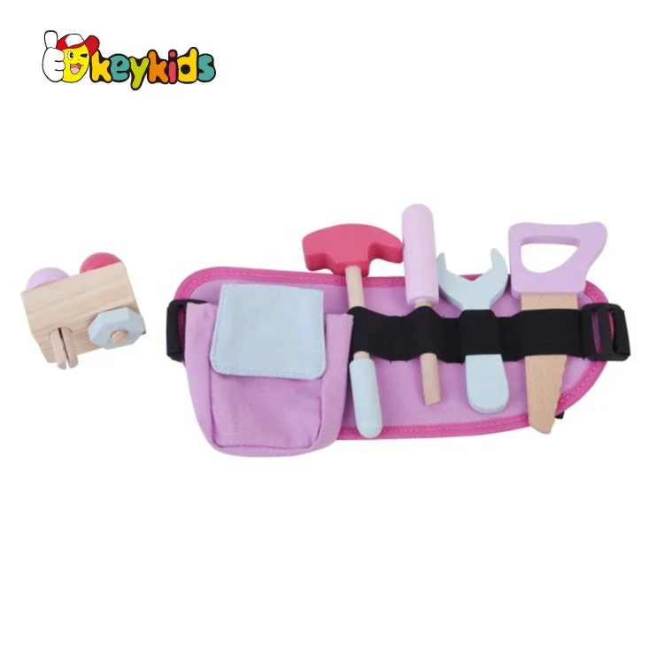 2020 Новое поступление Дошкольная деревянная сумка для игрушек малышей W03D131