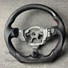 Sylphy Leather+carbon fiber+black stitching