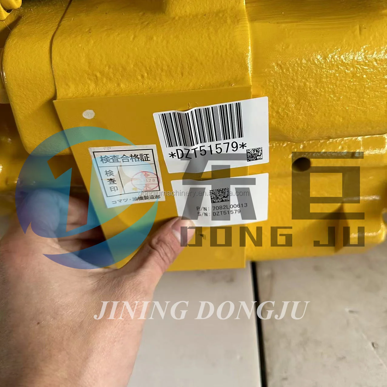 DONGJU 708-2K-00410 Hydraulic Pump for Komatsu Excavators