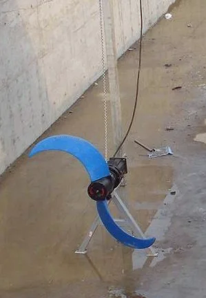 QJB Type Solid Liquid Agitating or Mixing Submersible Mixer for Water Treatment