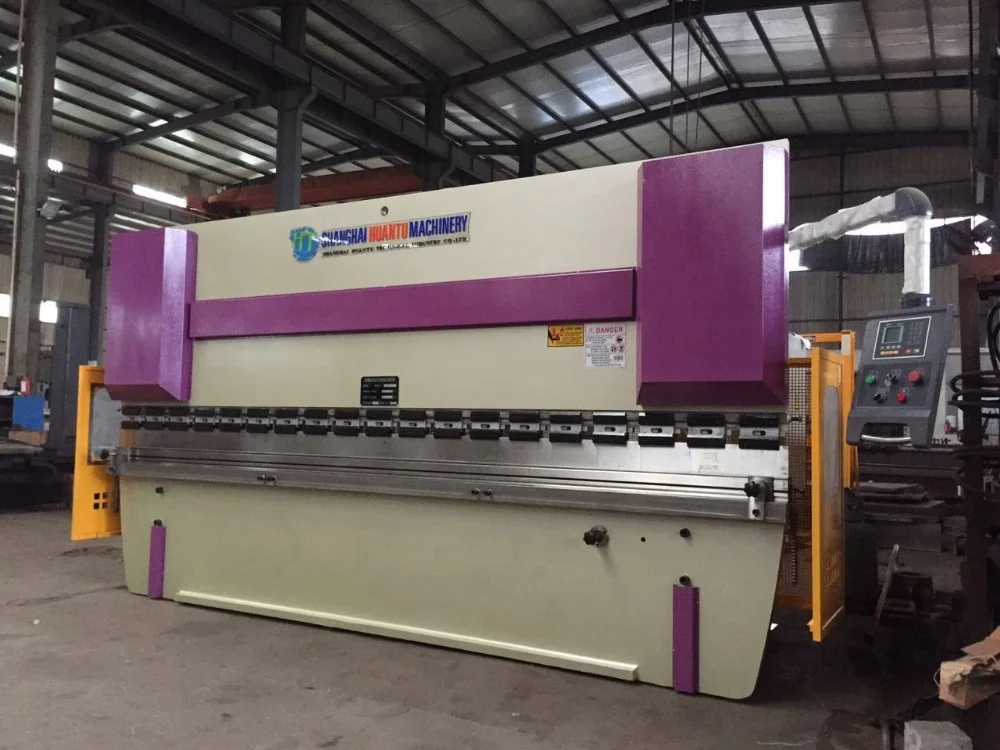 High Performance Hydraulic Metal Sheet Folding Machine