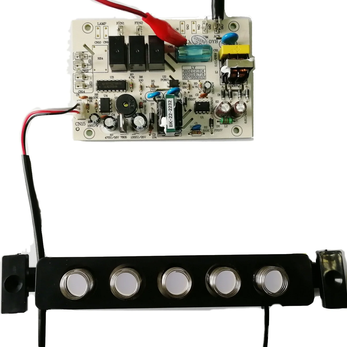 Household Custom Range Hood Control Board Development Range Hood Parts