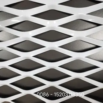 Aluminum expanded metal mesh sheet expanded grill mesh