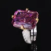 adjustable size Dried rose ring