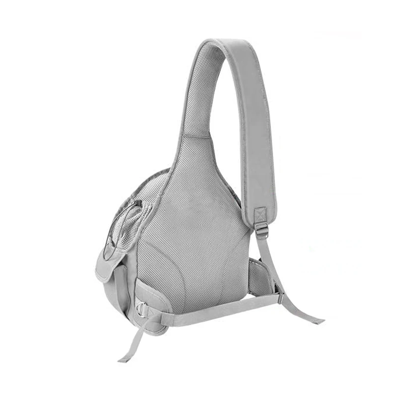 Borsa Trasportino Per Cani Regolabile - Fino A 7,5 Kg, Reversibile, Per Viaggi - Foto 6