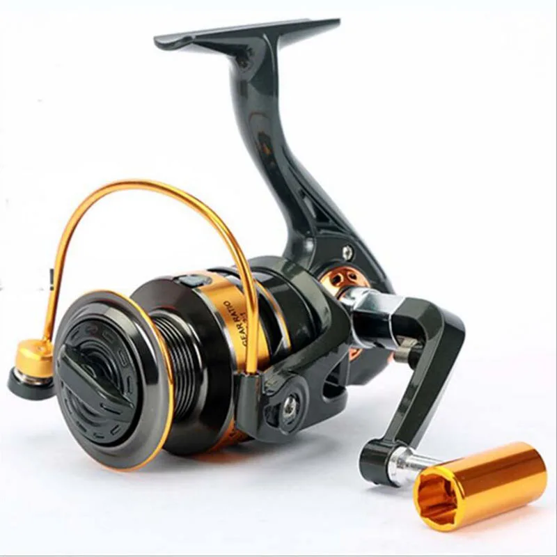 13 Axis Full Metal Wire Cup Fishing Reel Spinning Wheel Fishing