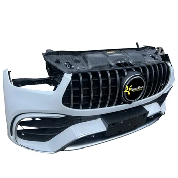 Hot selling  for Mercedes-Benz GLE167 headlights car with bumper and grille radiator body front end