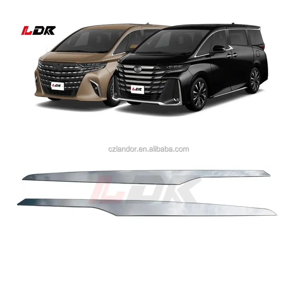 Ldr For Alphrad For Vellfire 40 Series Window Side Chrome Parts For ...