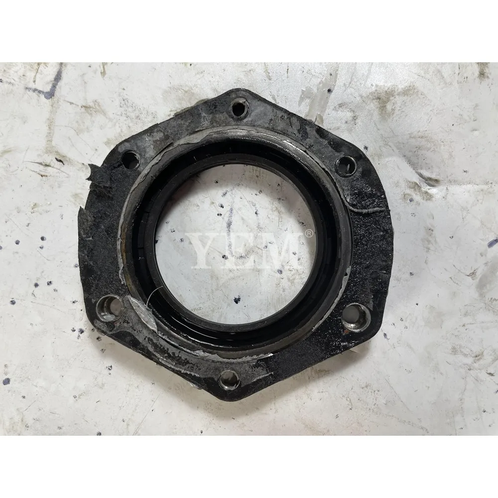 For Mitsubishi L3E Crankshaft Rear Oil Seal Gasket Used Excavator Engine Parts
