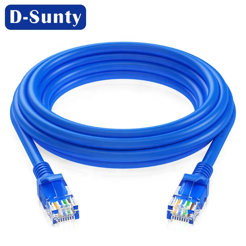 Cat6 Cat6a UTP BC CCA Ethernet Cable cat 6 cat 6a RJ45 8P8C Network Lan Cables 28AWG PVC Jacket ROHS 8P8C Patch Cord
