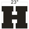 Lettera "H"